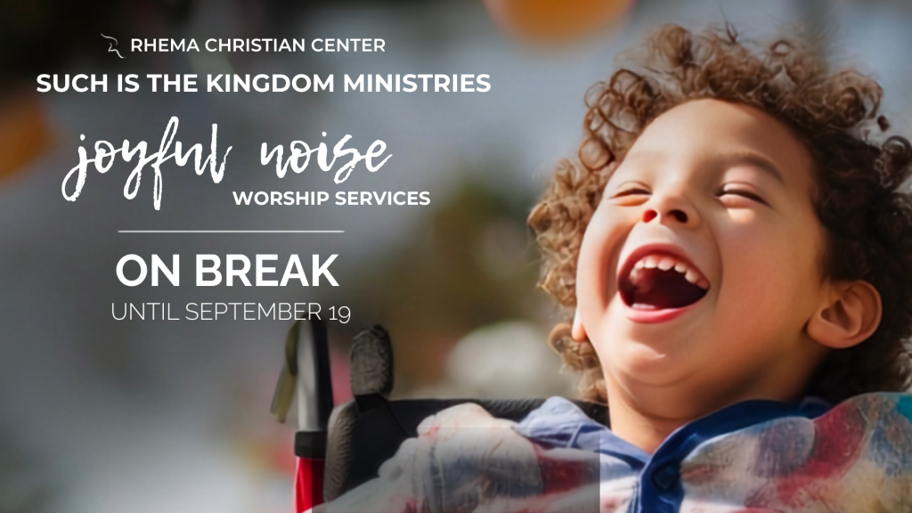 Joyful Noise Special Needs Service.