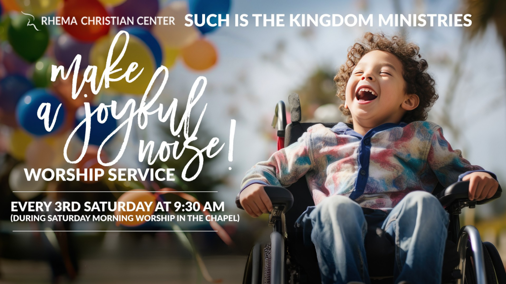 Joyful Noise Special Needs Service.