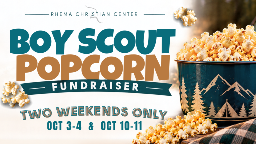 Boyscouts Popcorn Fundraiser